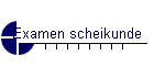 Examen scheikunde