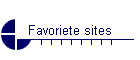 Favoriete sites