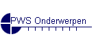 PWS Onderwerpen